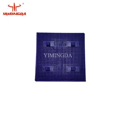 भाग संख्या 92911003 ब्रिसल 1.6" नायलॉन- स्क्वायर फुट ब्लू कलर ऑटो कटर मशीन के लिए