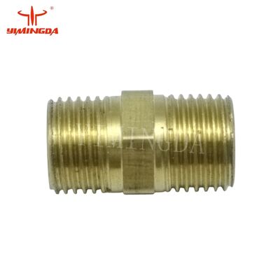 फिटिंग हेक्स निप्पल 1/8pt X 1/8pt पार्ट नं. 465501045 XLC7000/Z7 ऑटो कटर के लिए