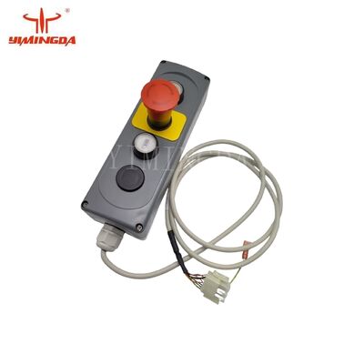 कपड़ा काटने की मशीन Xlc7000 / Z7 स्पेयर पार्ट नंबर 92068002 असेंबली, Ctot बॉक्स रिमोट साइड