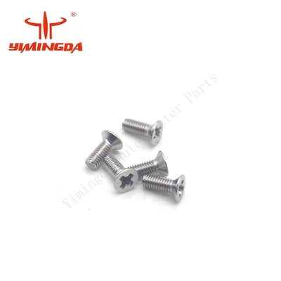 M3x8 स्क्रू ऑटो कटर पार्ट्स स्टेनलेस पॉज़िड्राइव DIN 965 PN 1000-700-030008