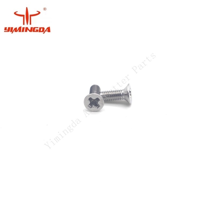 M3x8 स्क्रू ऑटो कटर पार्ट्स स्टेनलेस पॉज़िड्राइव DIN 965 PN 1000-700-030008