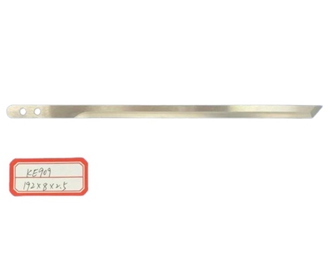 कटर ब्लेड आकार 192x8x2.5 मिमी चाकू के लिए KE909 ऑटो कटर मशीन