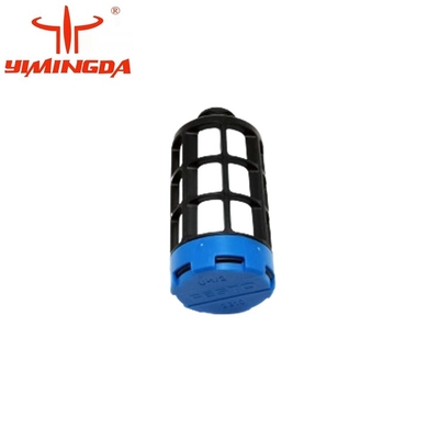 पनीमैटिक ध्वनि अवशोषक U-1/2 PN 010998 कपड़ा काटने की मशीन के घटक