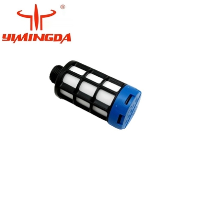 पनीमैटिक ध्वनि अवशोषक U-1/2 PN 010998 कपड़ा काटने की मशीन के घटक