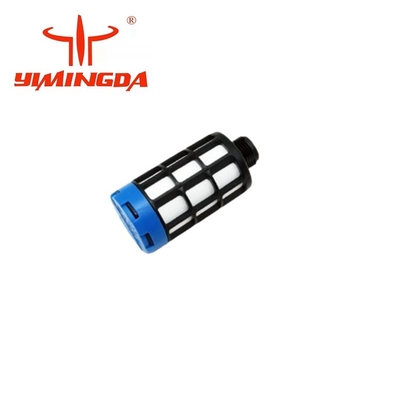 पनीमैटिक ध्वनि अवशोषक U-1/2 PN 010998 कपड़ा काटने की मशीन के घटक