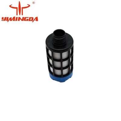 पनीमैटिक ध्वनि अवशोषक U-1/2 PN 010998 कपड़ा काटने की मशीन के घटक