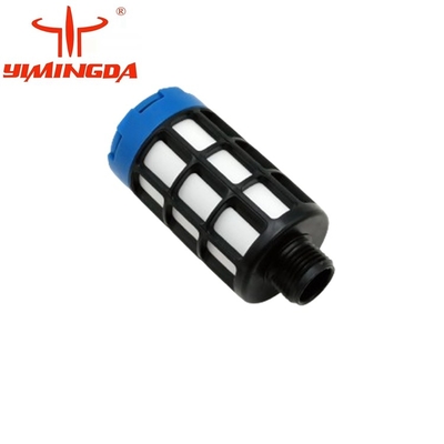 पनीमैटिक ध्वनि अवशोषक U-1/2 PN 010998 कपड़ा काटने की मशीन के घटक