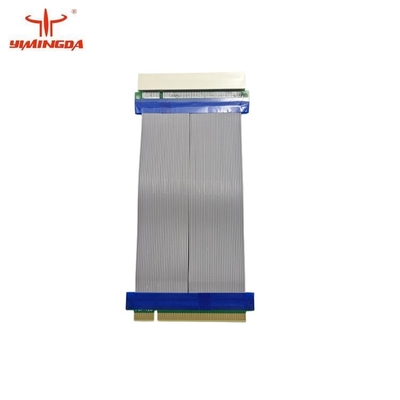 लचीला पीसीआई केबल Pcirx4-Flex-B5 PN 5080-200-0001 ऑटो कटर मशीन के लिए स्पेयर पार्ट्स