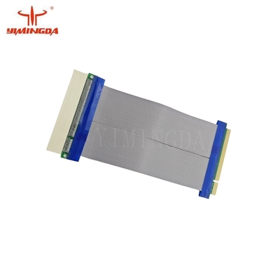 लचीला पीसीआई केबल Pcirx4-Flex-B5 PN 5080-200-0001 ऑटो कटर मशीन के लिए स्पेयर पार्ट्स