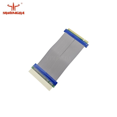लचीला पीसीआई केबल Pcirx4-Flex-B5 PN 5080-200-0001 ऑटो कटर मशीन के लिए स्पेयर पार्ट्स