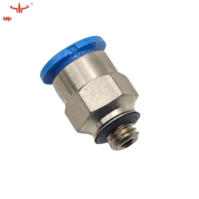 भाग संख्या 054790 बुलमर डी-8002 कटर के लिए वायवीय प्लग पेंच QSM-M5-6
