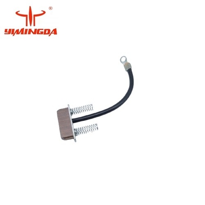 कार्बन ब्रश आकार 6x30x31mm परिधान कटर मशीन स्पेयर पार्ट्स
