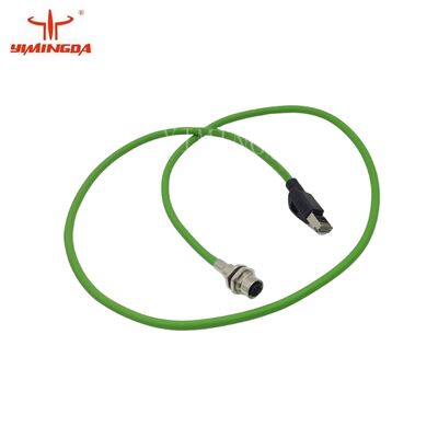 भाग संख्या 98351000/1012388000 केबल असेंबली, बल्कहेड ईथरकैट इन, 1 मीटर, पैरागॉन कटर के लिए