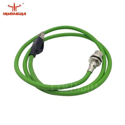 भाग संख्या 98351000/1012388000 केबल असेंबली, बल्कहेड ईथरकैट इन, 1 मीटर, पैरागॉन कटर के लिए