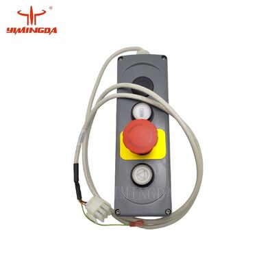 कपड़ा काटने की मशीन Xlc7000 / Z7 स्पेयर पार्ट नंबर 92068002 असेंबली, Ctot बॉक्स रिमोट साइड