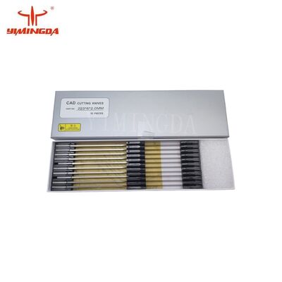 वस्त्र काटने की मशीन भाग संख्या 108065 कटर चाकू ब्लेड 223*10*2.0 मिमी, 223*6*2.0 मिमी बुलमर के लिए
