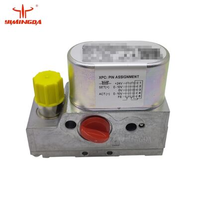 टेक्सटाइल कटर मशीन स्पेयर पार्ट्स नंबर 775727/130475 वाल्व, परिधान उद्योग कटिंग मशीन पार्ट्स