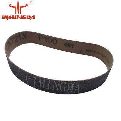 मॉर्गन कटिंग मशीन के लिए टेक्सटाइल कटर स्पेयर पार्ट नंबर 302x19mm P100 शार्पनिंग बेल्ट
