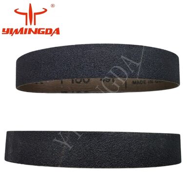मॉर्गन कटिंग मशीन के लिए टेक्सटाइल कटर स्पेयर पार्ट नंबर 302x19mm P100 शार्पनिंग बेल्ट