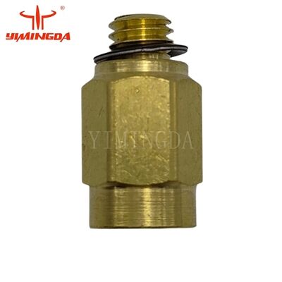 भाग संख्या 465500610 फिटिंग, एम5, 4मिमी ट्यूबिंग ऑटो कटर स्पेयर पार्ट्स