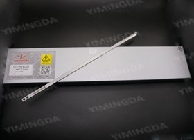 वेक्टर 5000 एचएसएस कटर चाकू ब्लेड 296x7x2mm 801214 परिधान कटर पार्ट्स