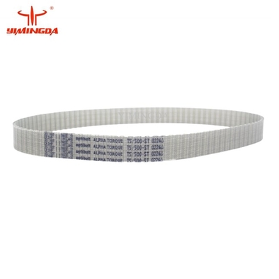 ऑटो कटर पार्ट्स 16 T5 X 500 PN 012424 वन साइड टूथेड टाइमिंग बेल्ट T5/500-ST