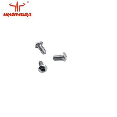 PN 854500878 कटिंग रूम स्पेयर पार्ट्स स्क्रू M3x0.5x6 BHSCS ISO 7380 A2-SS CL70