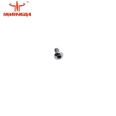 PN 854500878 कटिंग रूम स्पेयर पार्ट्स स्क्रू M3x0.5x6 BHSCS ISO 7380 A2-SS CL70