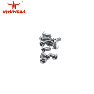 PN 854500878 कटिंग रूम स्पेयर पार्ट्स स्क्रू M3x0.5x6 BHSCS ISO 7380 A2-SS CL70
