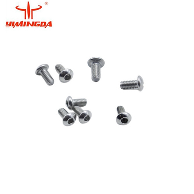 PN 854500878 कटिंग रूम स्पेयर पार्ट्स स्क्रू M3x0.5x6 BHSCS ISO 7380 A2-SS CL70