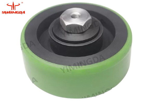 स्प्रेडर XLS50 XLS125 . के लिए 050-745-005 कटिंग मशीन स्पेयर पार्ट्स राउंड ग्रीन व्हील